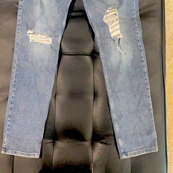 Top Man Stretch Skinny Jeans Men’s size 38 - Picture 3 of 4